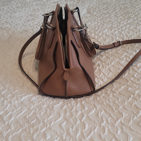Coach Brown Leather Handbag - Picture 7 of 12